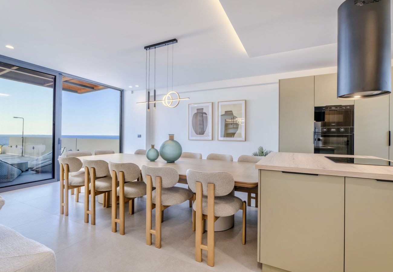 Villa in Rethymno - Villa Luxury Heaven - With Heated Pool