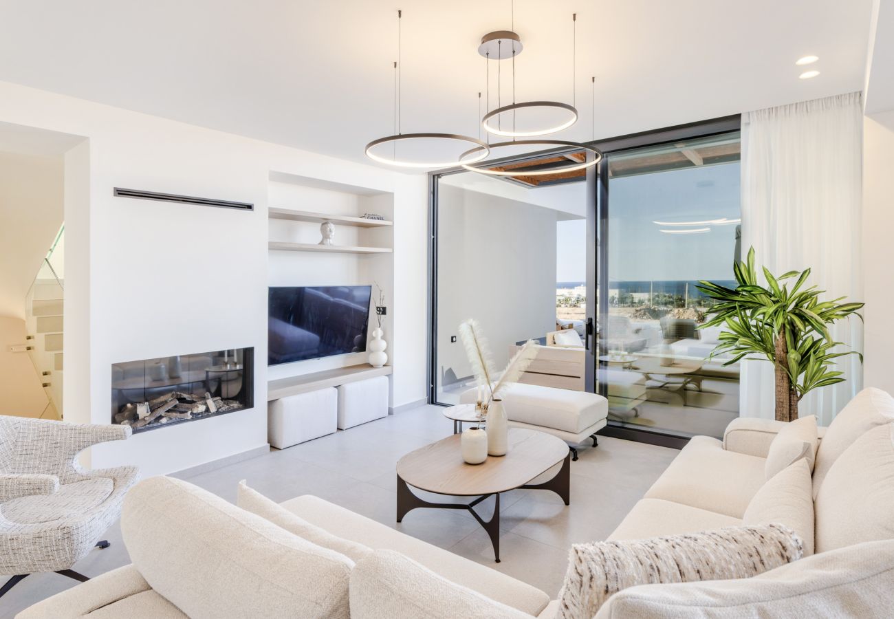 Villa in Rethymno - Villa Luxury Heaven - With Heated Pool