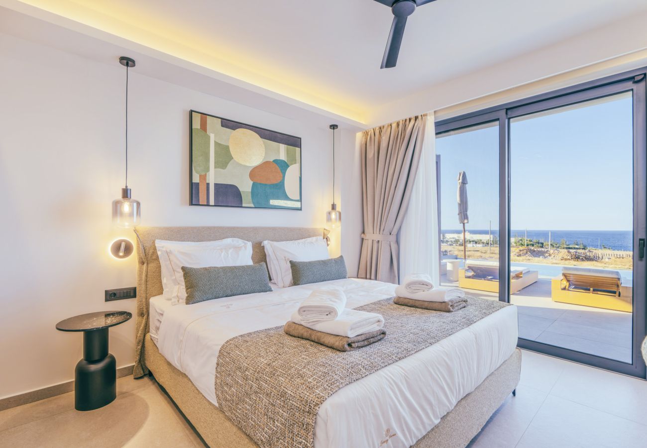 Villa in Rethymno - Villa Luxury Heaven - With Heated Pool