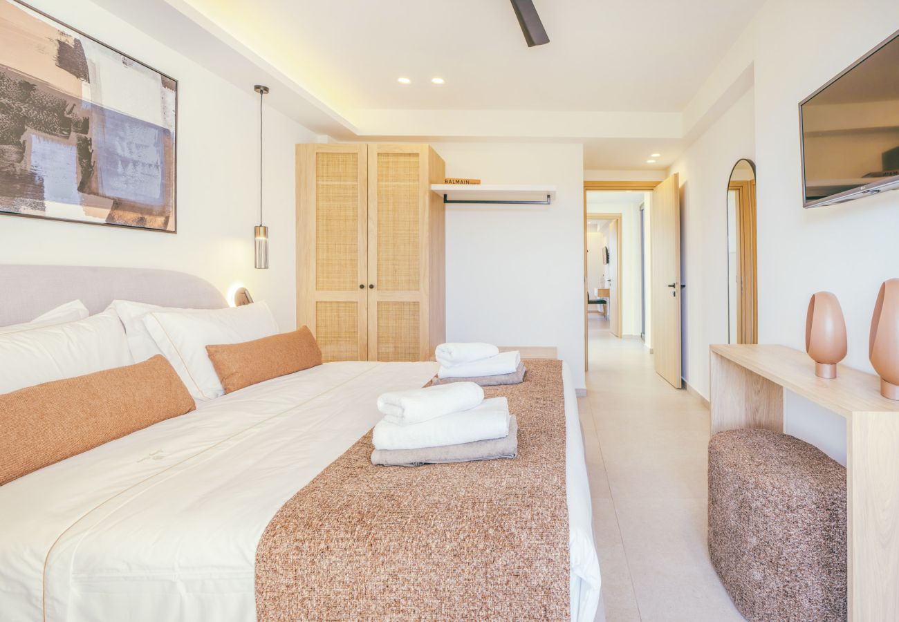 Villa in Rethymno - Villa Luxury Heaven - With Heated Pool