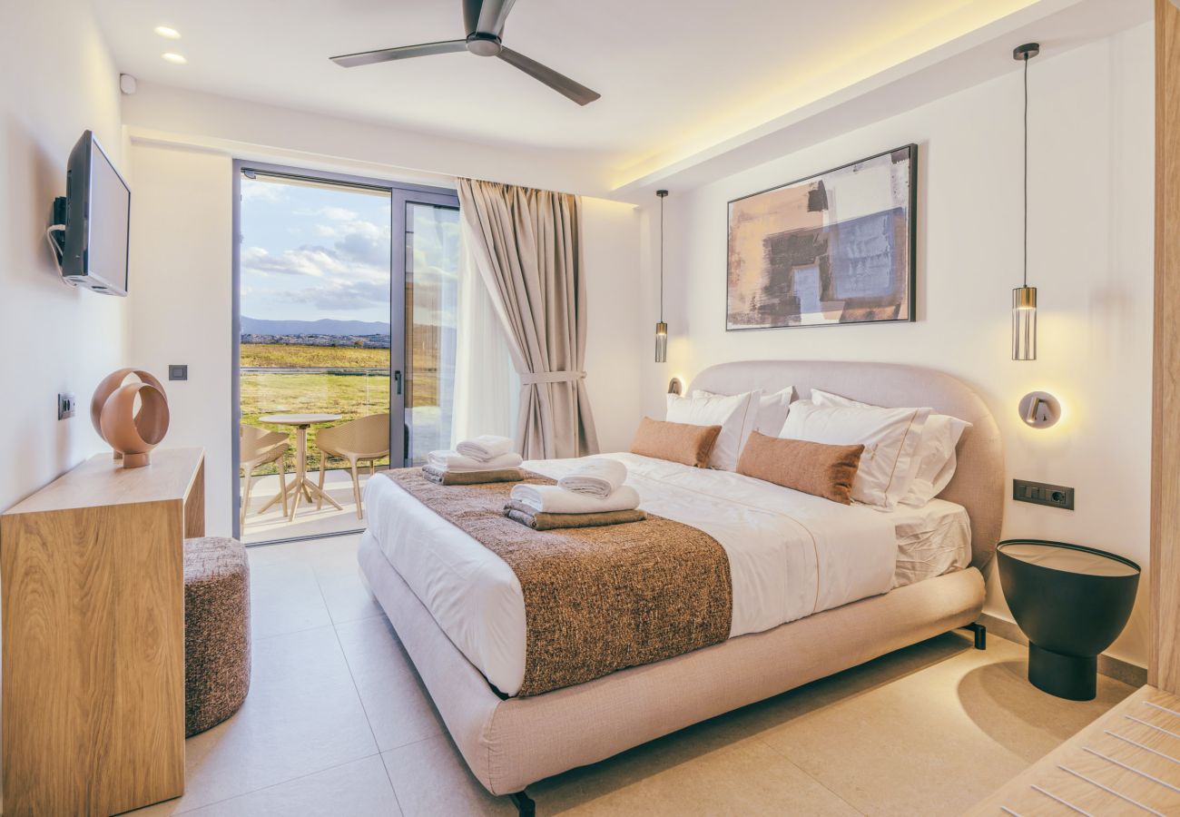 Villa in Rethymno - Villa Luxury Heaven - With Heated Pool