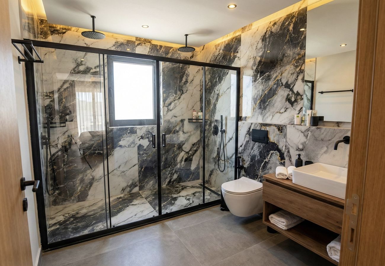 Villa in Rethymno - Villa Luxury Heaven - With Heated Pool