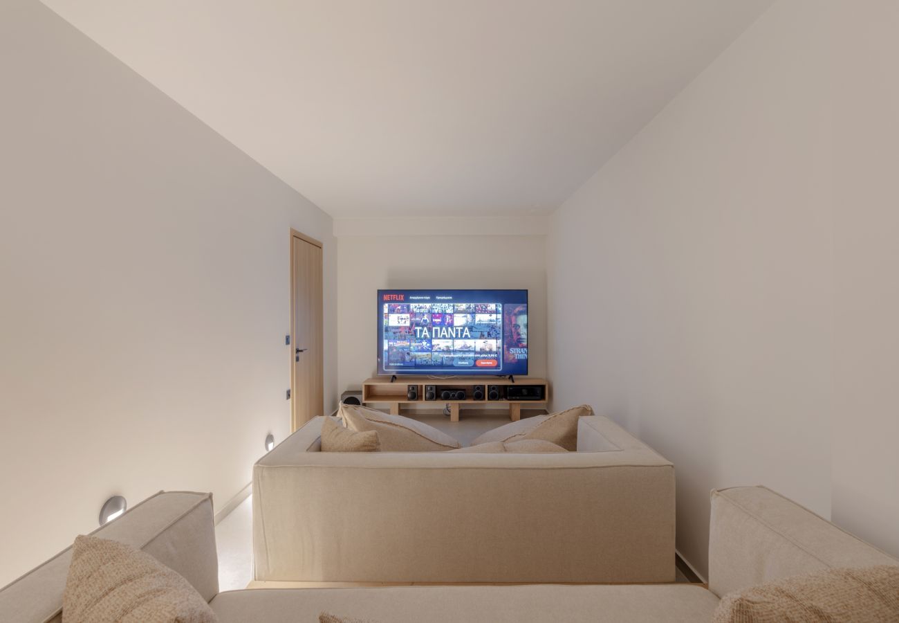 Villa in Rethymno - Villa Luxury Heaven - With Heated Pool