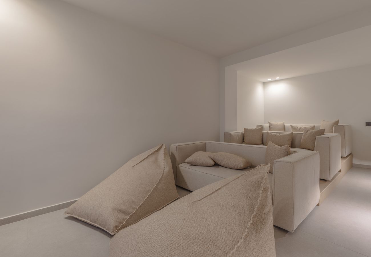 Villa in Rethymno - Villa Luxury Heaven - With Heated Pool