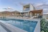 Villa in Rethymno - Villa Luxury Heaven - With Heated Pool