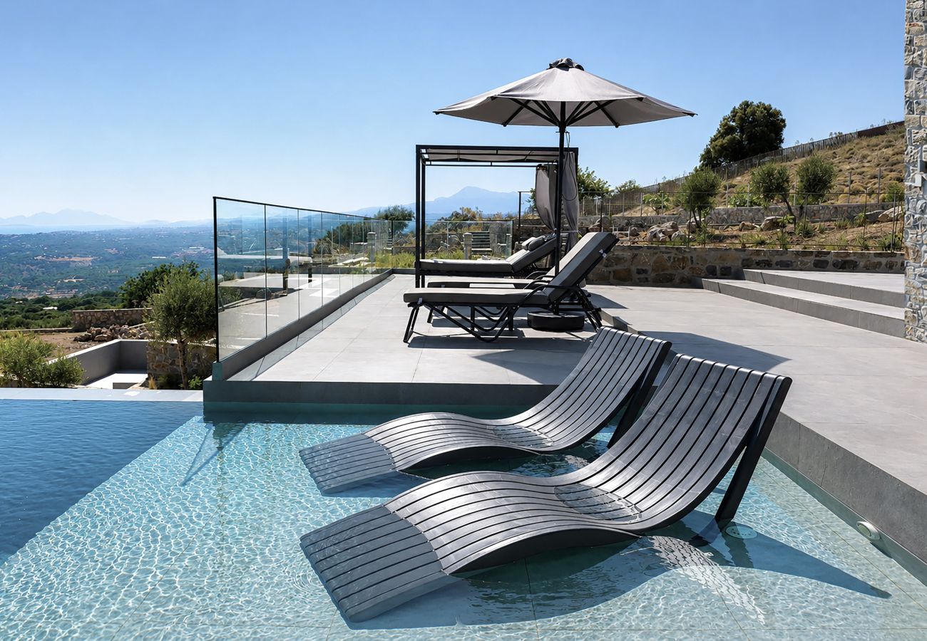 Villa in Gerani - Luxurious Villa Alea