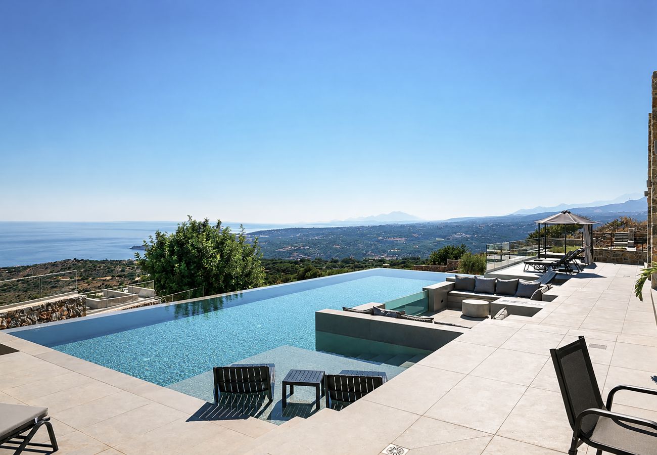 Villa in Gerani - Luxurious Villa Alea
