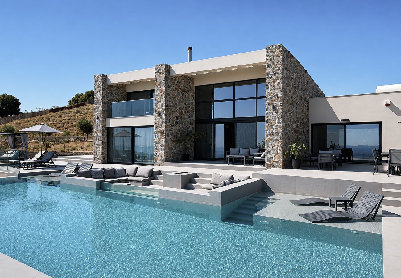 Villa in Gerani - Luxurious Villa Alea