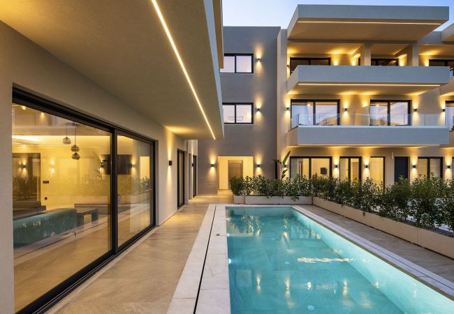 Villa in Bali - Deluxe-Villa Celeste – Meerblick und privater Pool