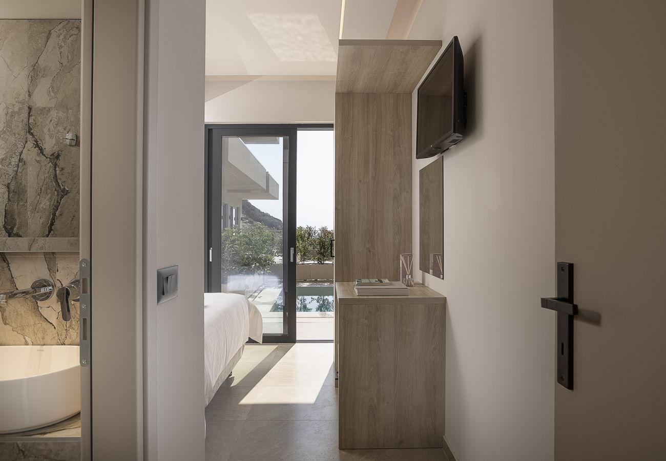 Villa in Bali - Deluxe-Villa Celeste – Meerblick und privater Pool