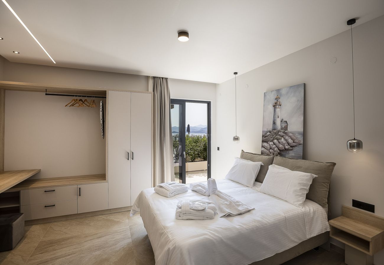 Villa in Bali - Deluxe-Villa Celeste – Meerblick und privater Pool