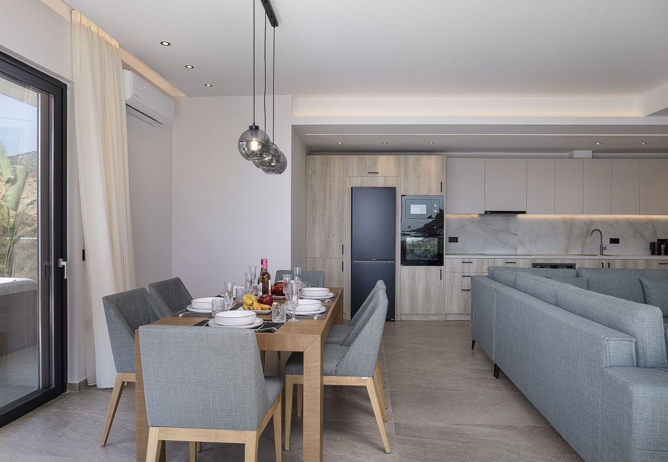 Villa in Bali - Deluxe-Villa Celeste – Meerblick und privater Pool