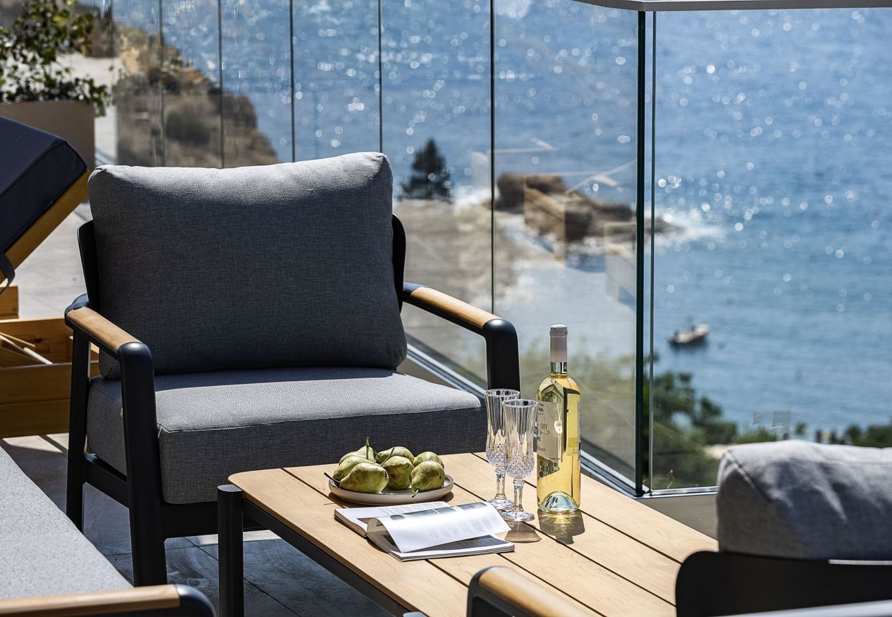 Villa in Bali - Deluxe-Villa Celeste – Meerblick und privater Pool