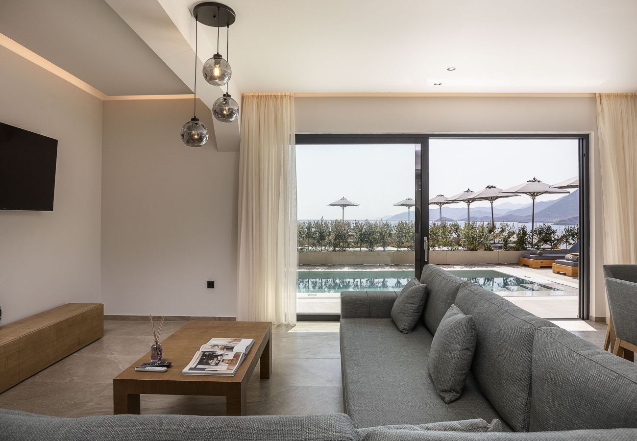 Villa in Bali - Deluxe-Villa Celeste – Meerblick und privater Pool