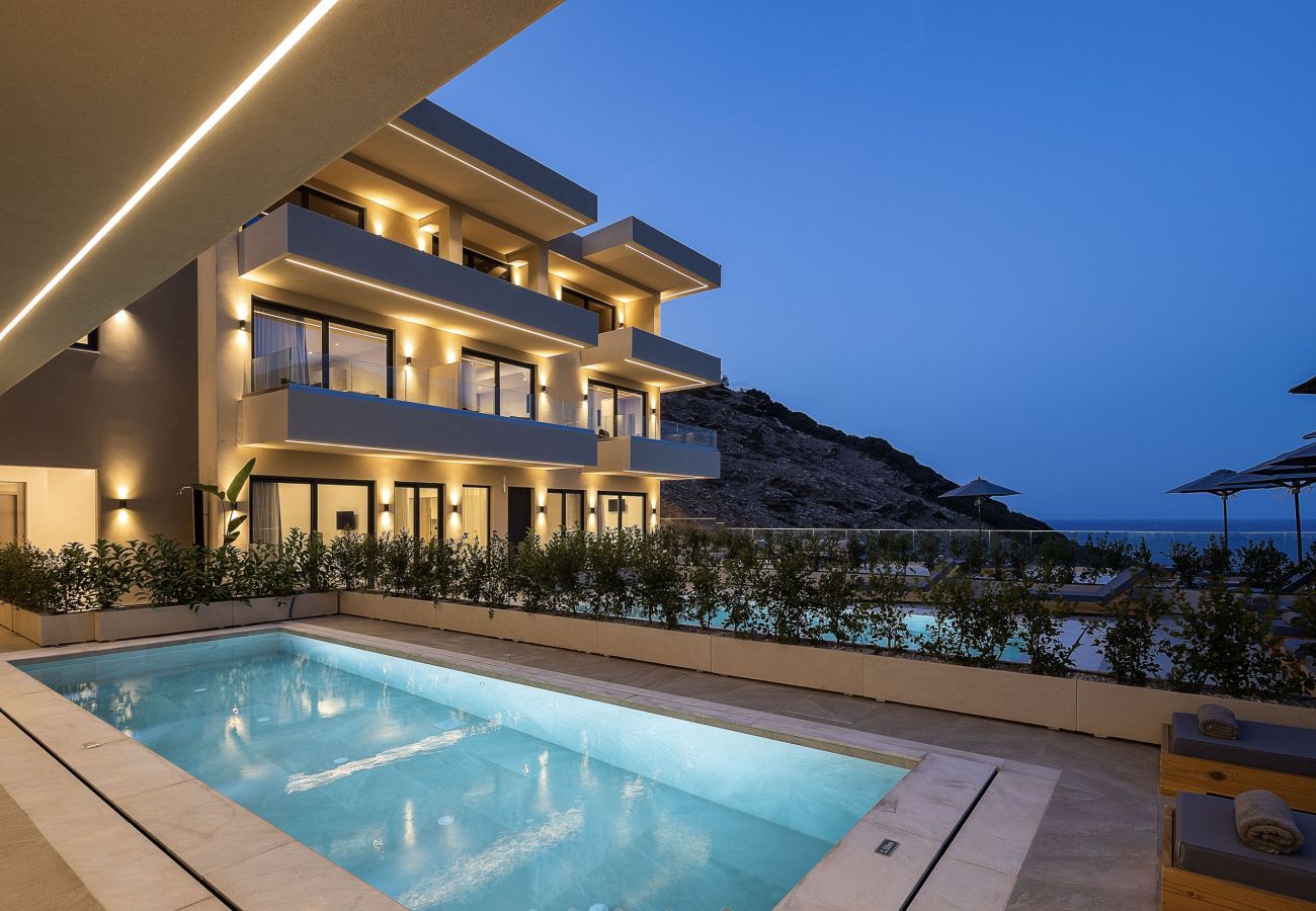 Villa in Bali - Deluxe-Villa Celeste – Meerblick und privater Pool