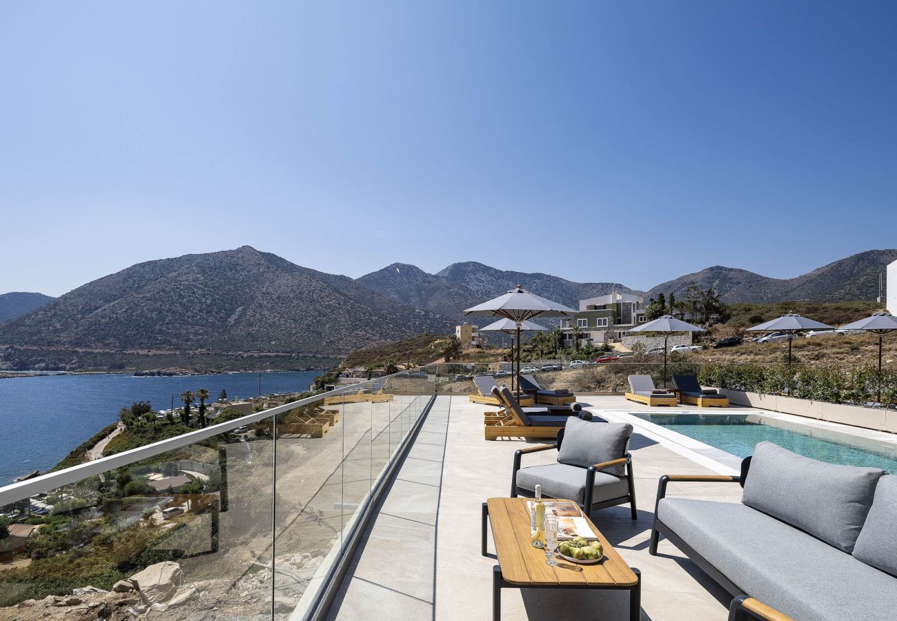 Villa in Bali -  Superior Villa Celeste – Meerblick und privater Pool