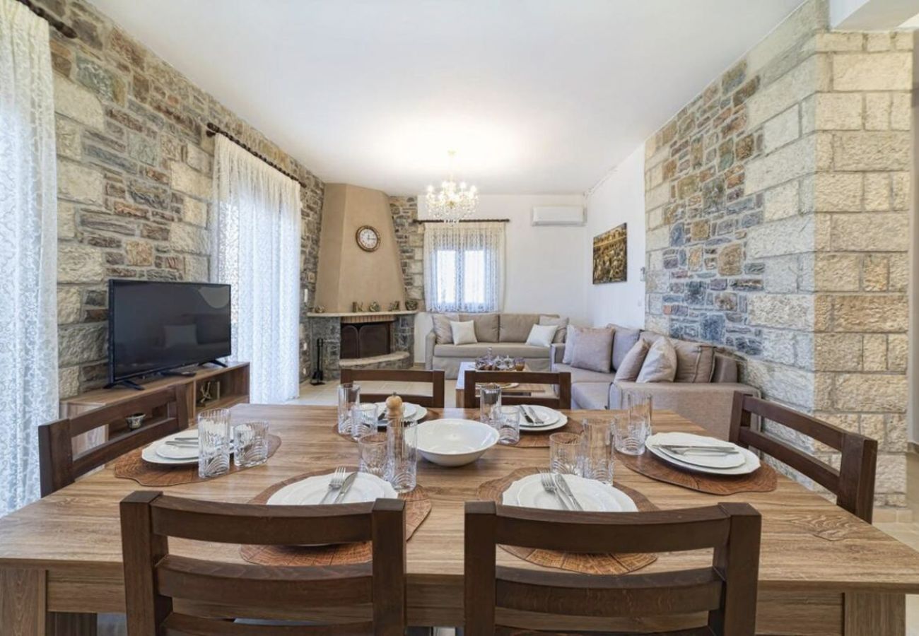 Villa in Zoniana - Asfedamos Villen – mit 2 privaten Pools