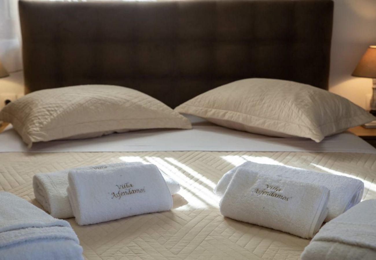 Villa in Zoniana - Asfedamos Villen – mit 2 privaten Pools