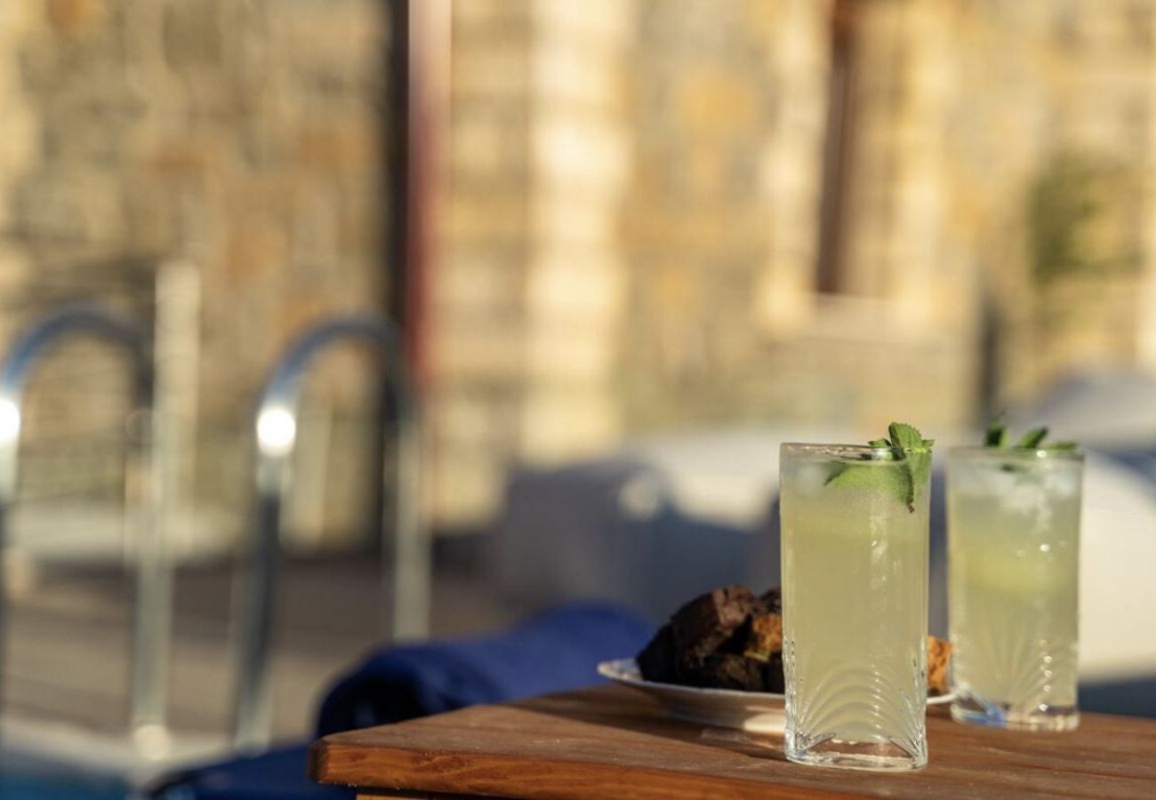 Villa in Zoniana - Asfedamos Villen – mit 2 privaten Pools