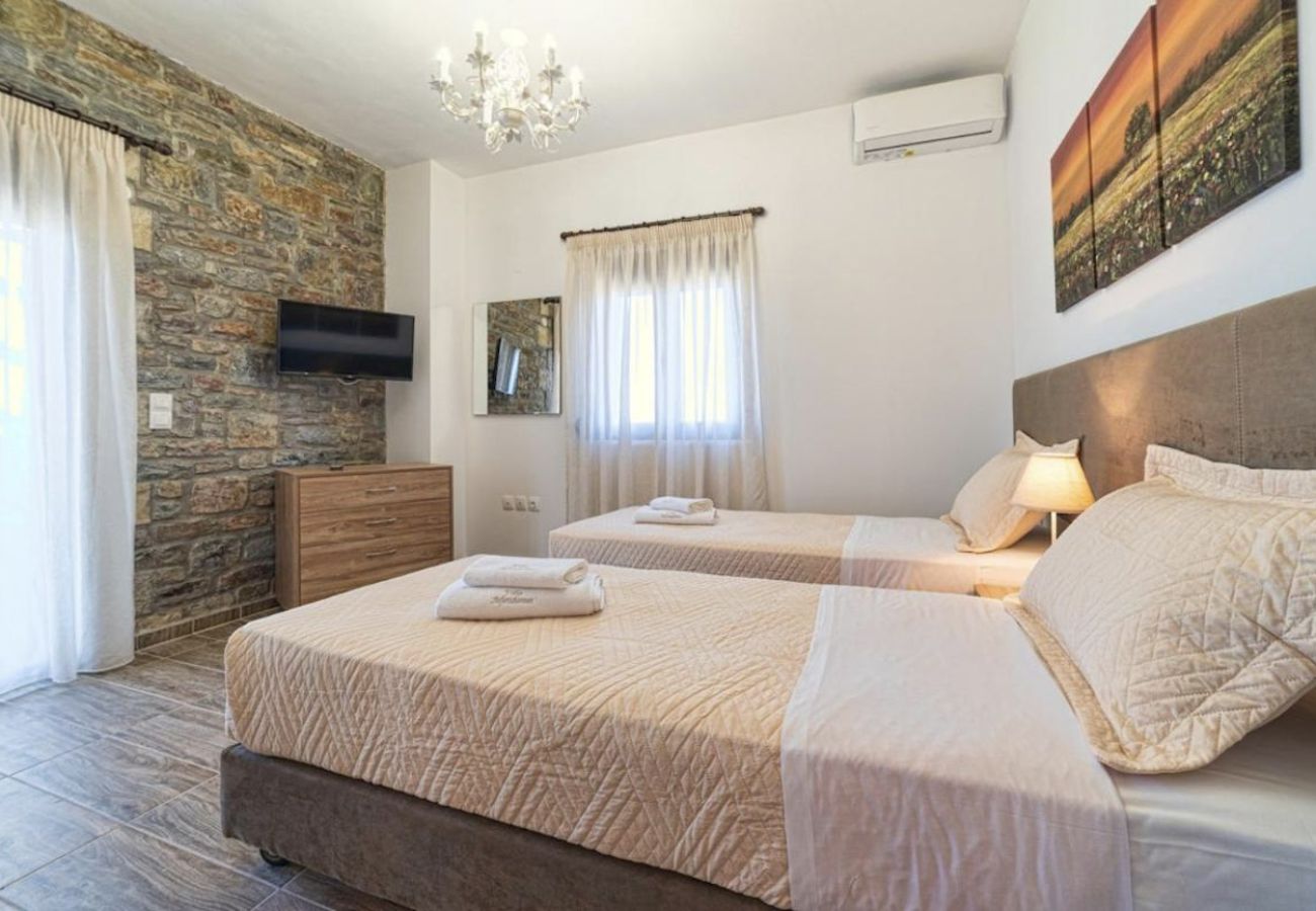 Villa in Zoniana - Asfedamos Villen – mit 2 privaten Pools