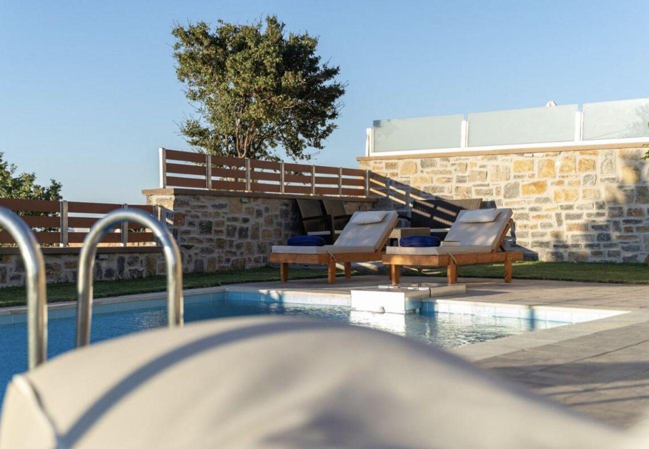 Villa in Zoniana - Asfedamos Villen – mit 2 privaten Pools