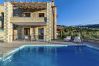 Villa in Zoniana - Asfendamos Villen – mit 2 privaten Pools