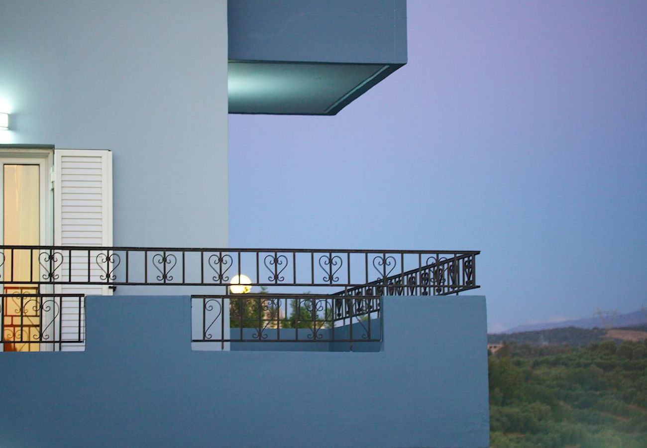 Villa in Perama -  Blaue Villen – mit 2 privaten Pools