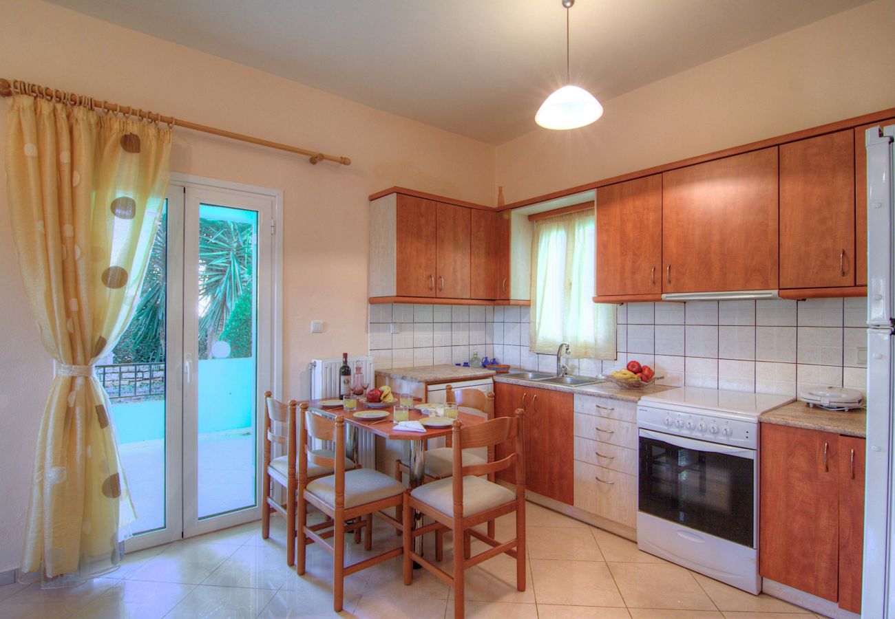 Villa in Perama -  Blaue Villen – mit 2 privaten Pools