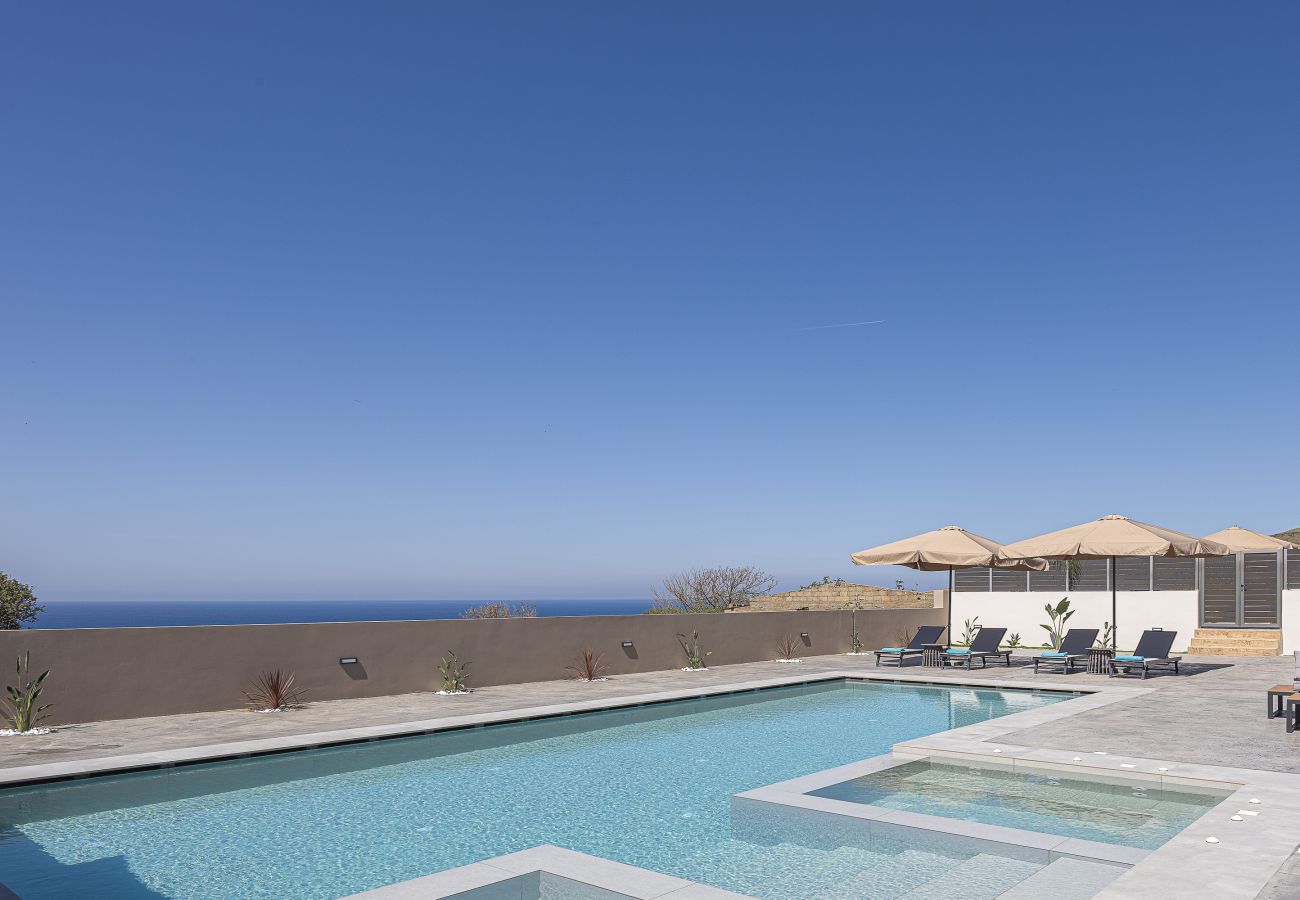 Villa in Panormo - Villa Selene – Luxury Sea View Villa