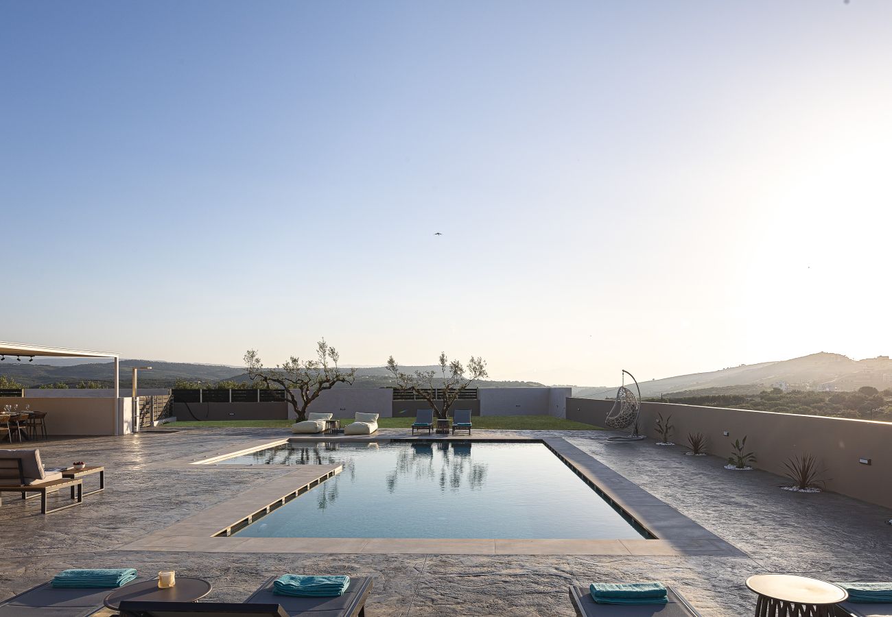Villa in Panormo - Villa Selene – Luxury Sea View Villa