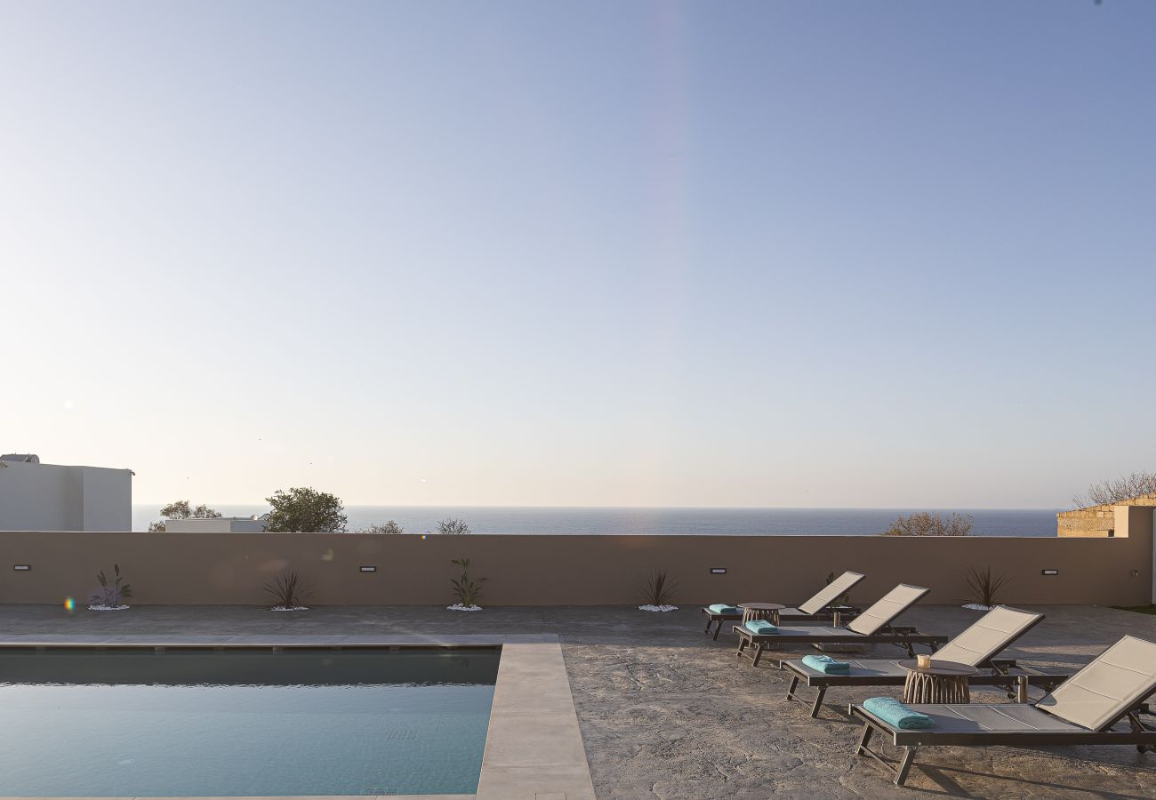 Villa in Panormo - Villa Selene – Luxury Sea View Villa