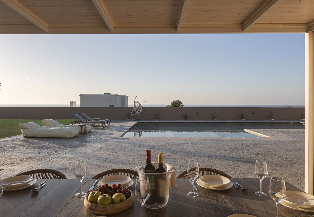 Villa in Panormo - Villa Selene – Luxury Sea View Villa