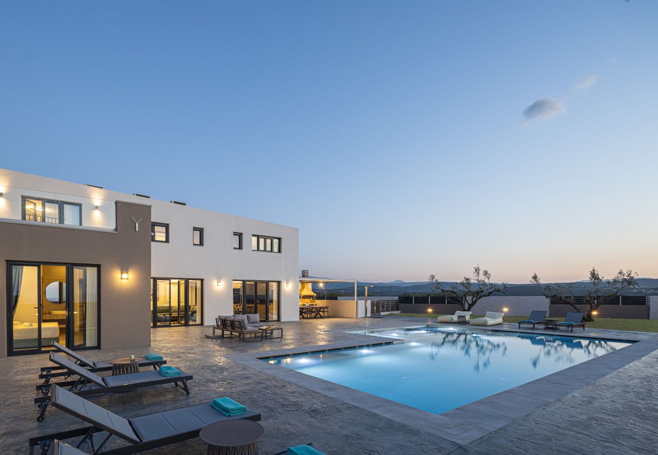 Villa in Panormo - Villa Selene – Luxury Sea View Villa