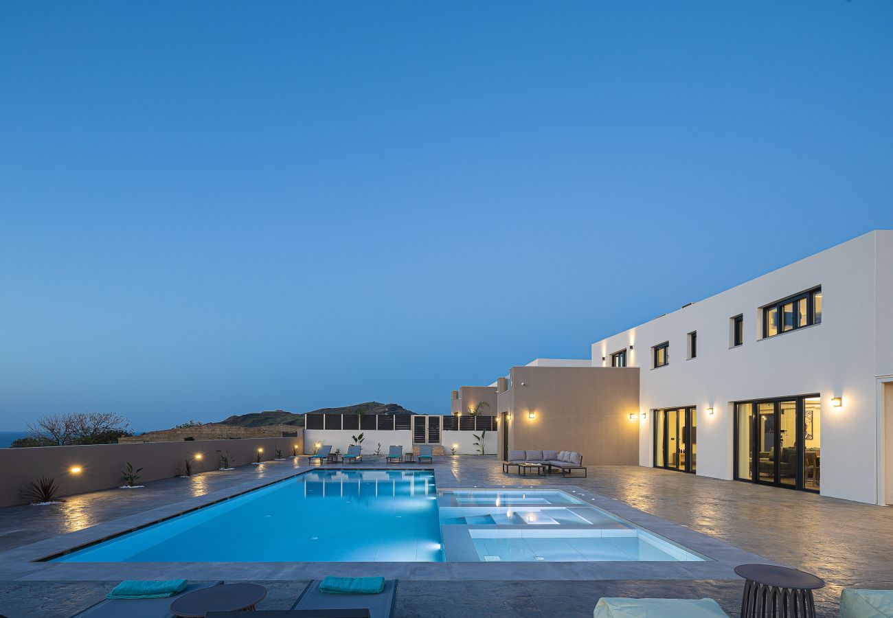 Villa in Panormo - Villa Selene – Luxury Sea View Villa
