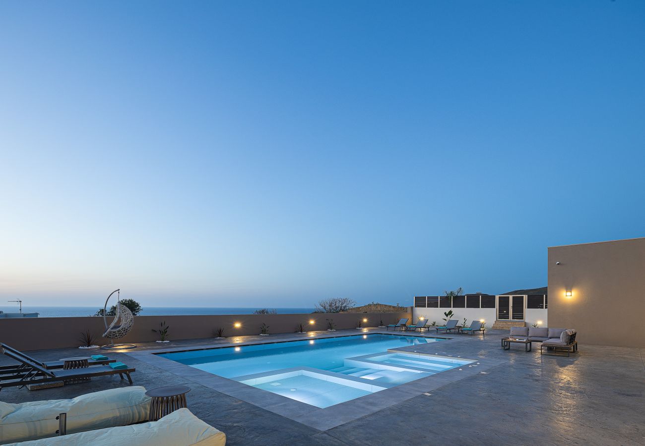 Villa in Panormo - Villa Selene – Luxury Sea View Villa