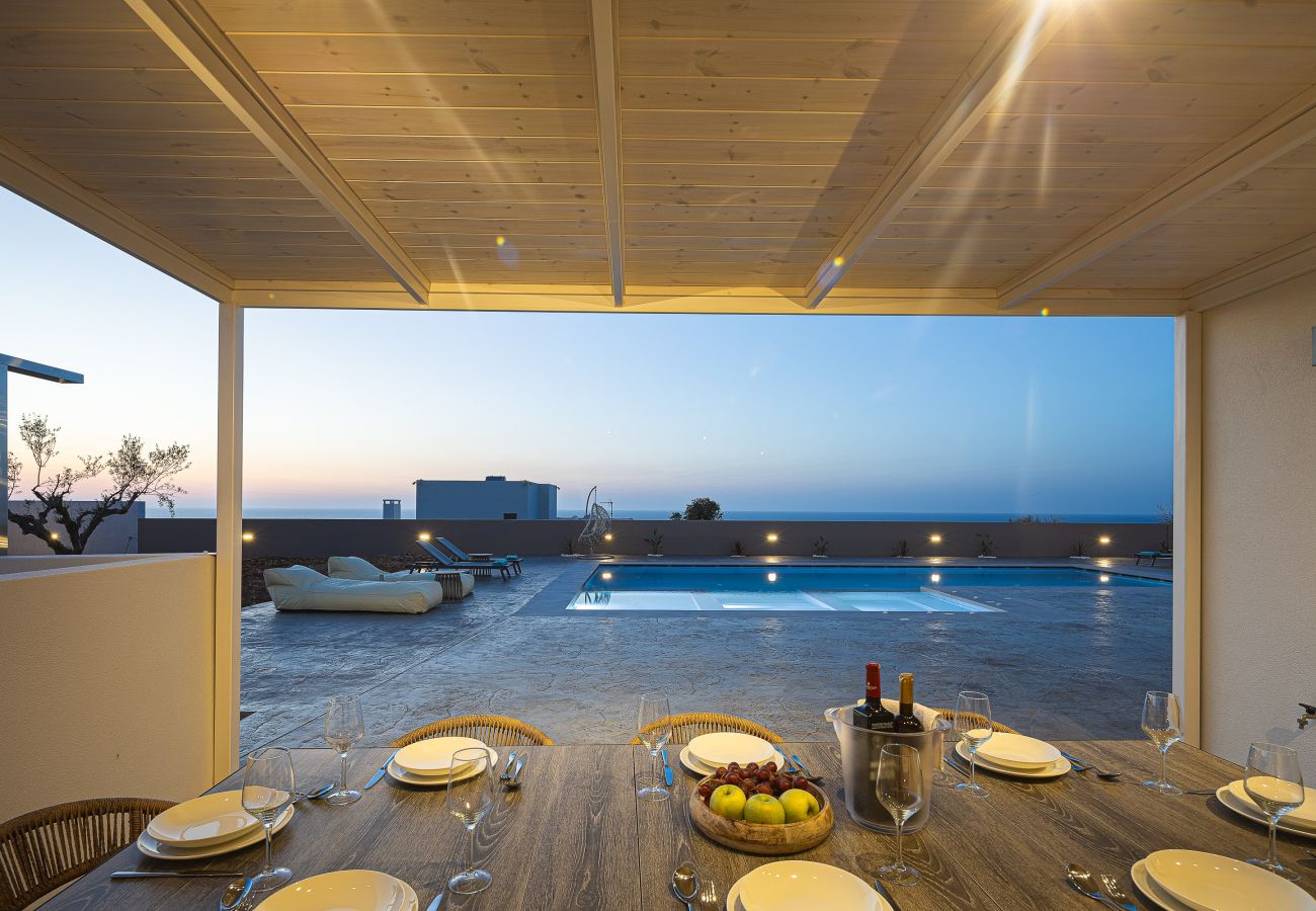 Villa in Panormo - Villa Selene – Luxury Sea View Villa