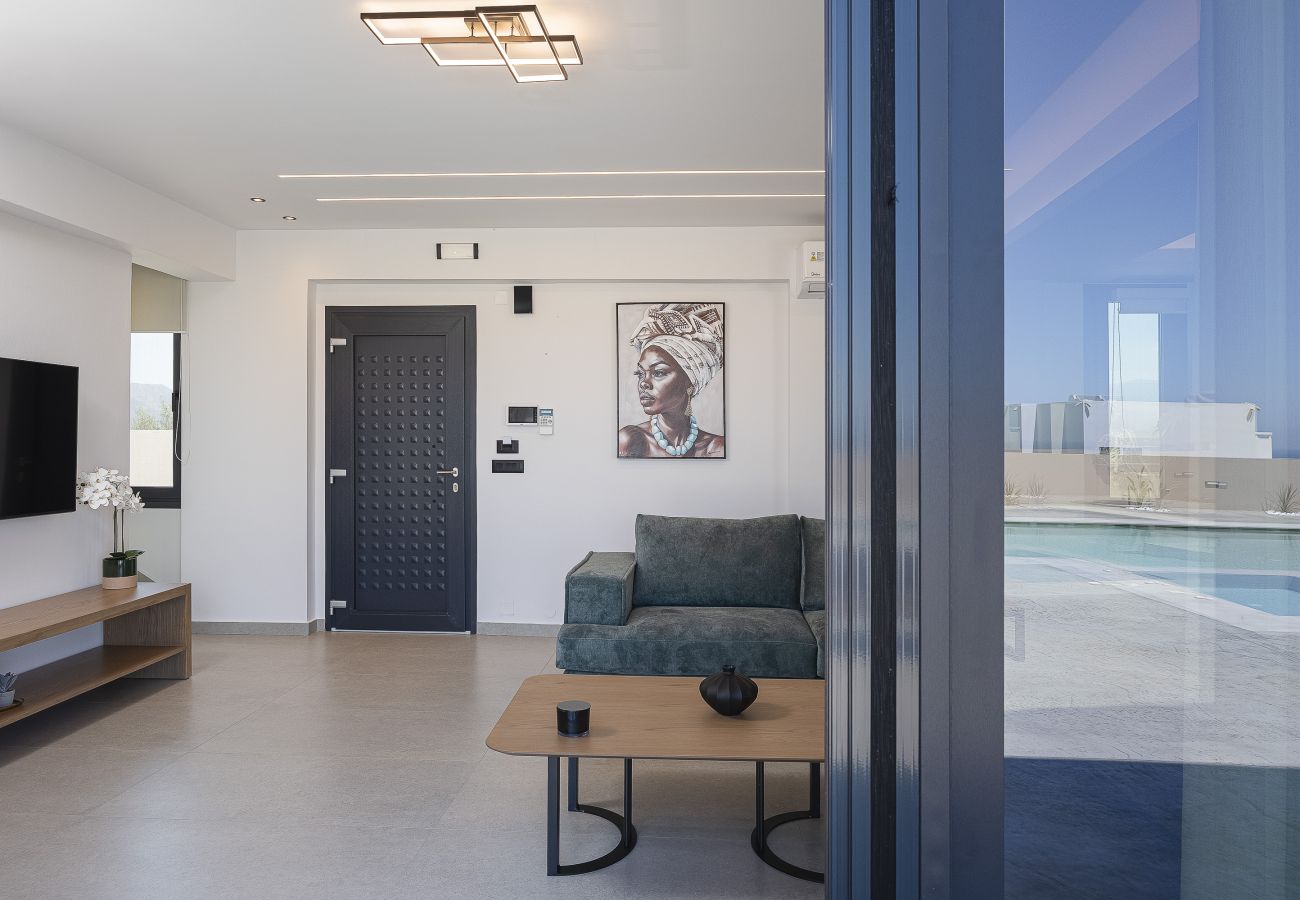 Villa in Panormo - Villa Selene – Luxury Sea View Villa