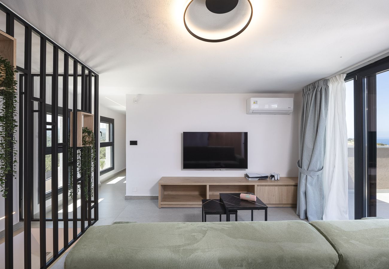 Villa in Panormo - Villa Selene – Luxury Sea View Villa