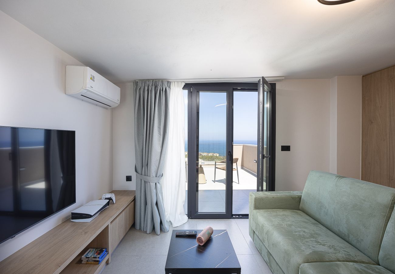 Villa in Panormo - Villa Selene – Luxury Sea View Villa