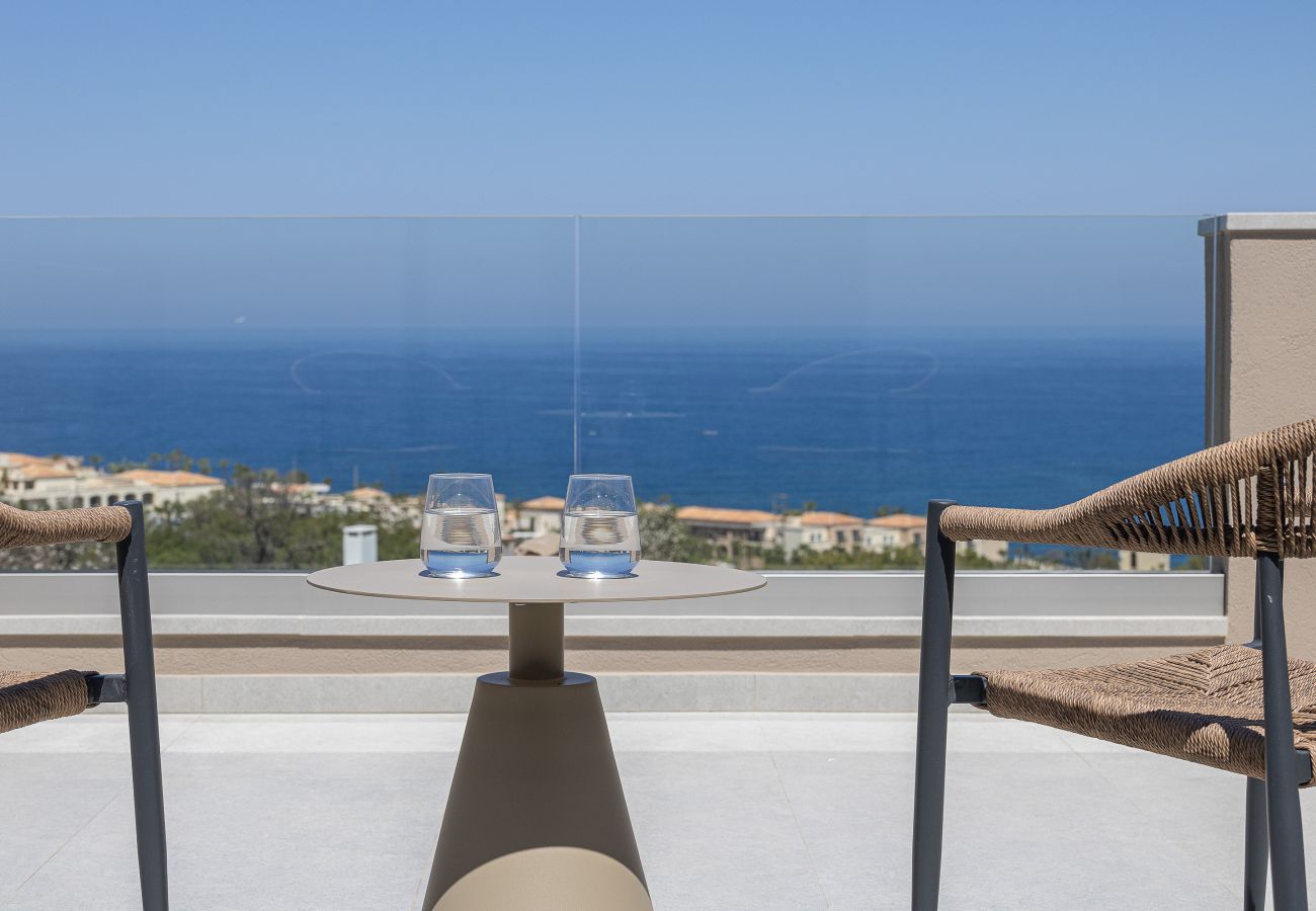Villa in Panormo - Villa Selene – Luxury Sea View Villa