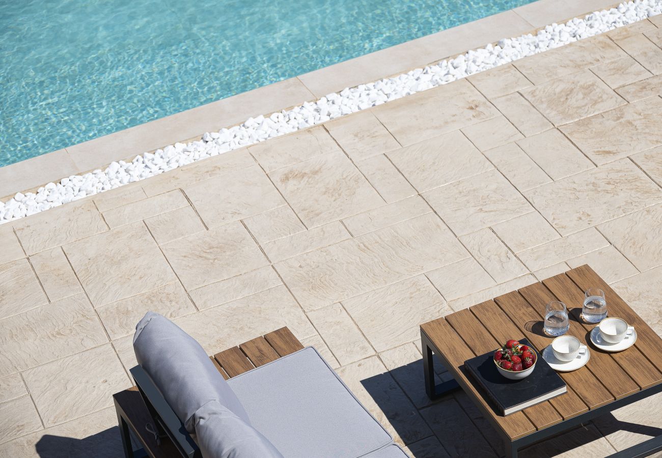 Villa in Panormo - Villa Selene – Luxury Sea View Villa