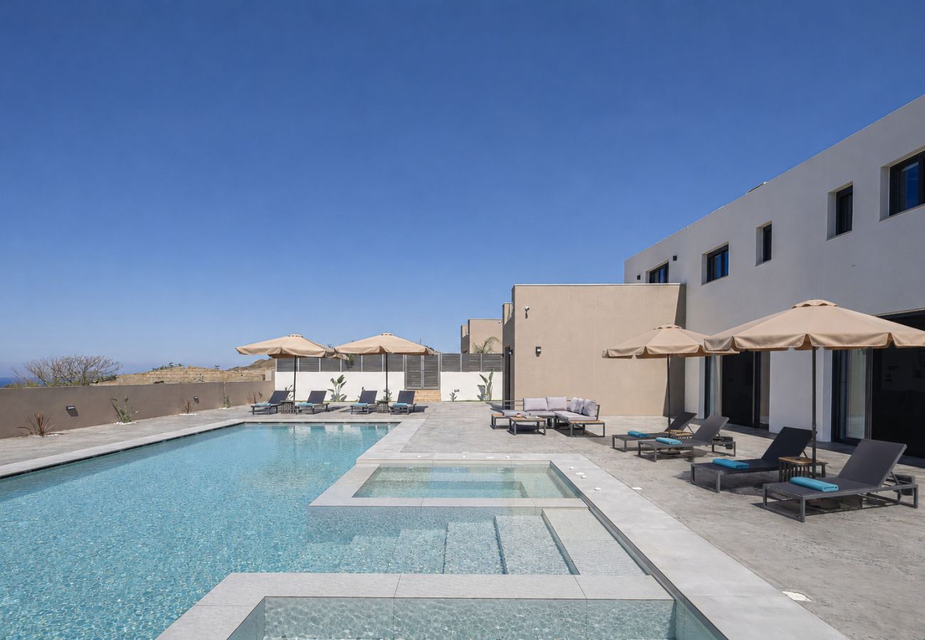 Villa in Panormo - Villa Selene – Luxury Sea View Villa