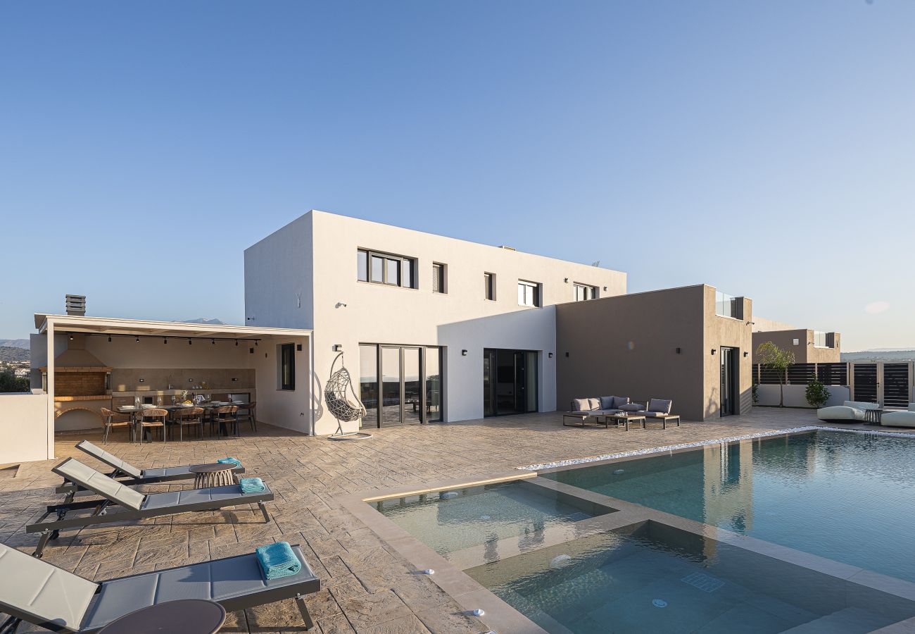 Villa in Panormo - Villa Azure – Luxury Sea View Villa