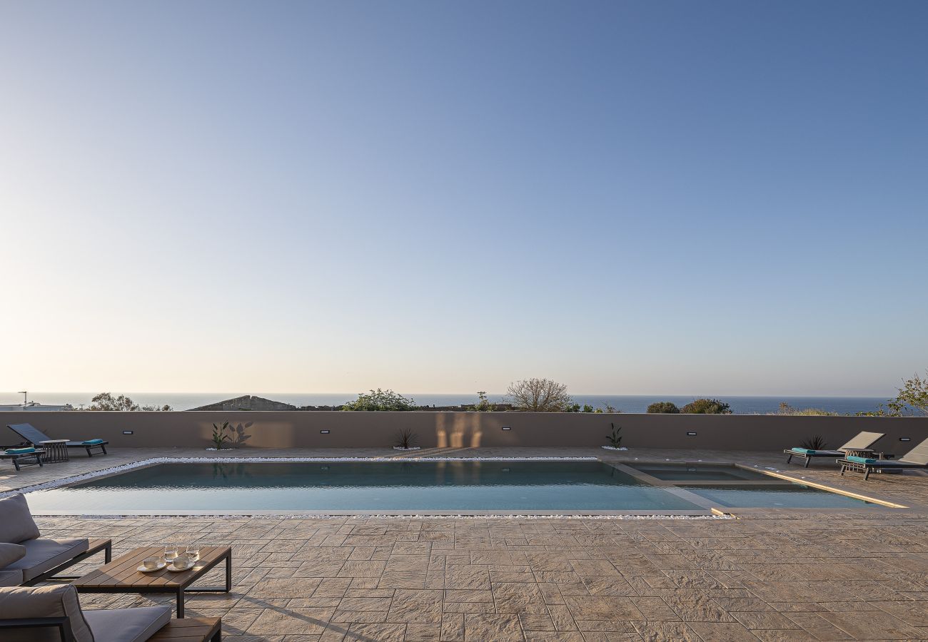 Villa in Panormo - Villa Azure – Luxury Sea View Villa