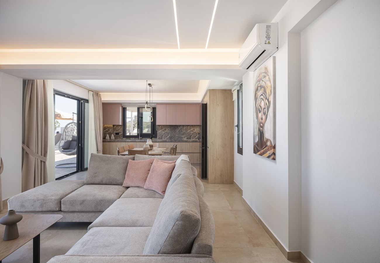 Villa in Panormo - Villa Azure – Luxury Sea View Villa