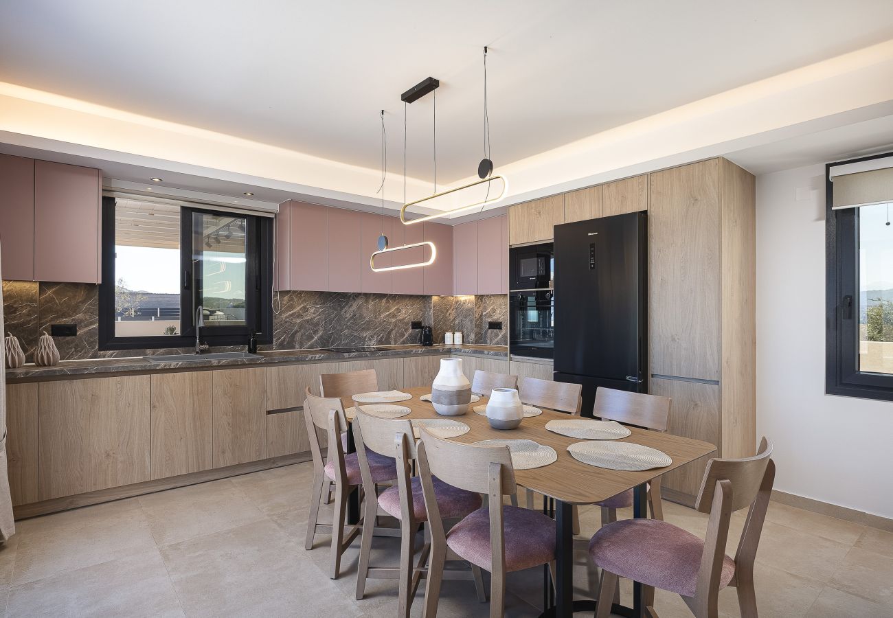 Villa in Panormo - Villa Azure – Luxury Sea View Villa