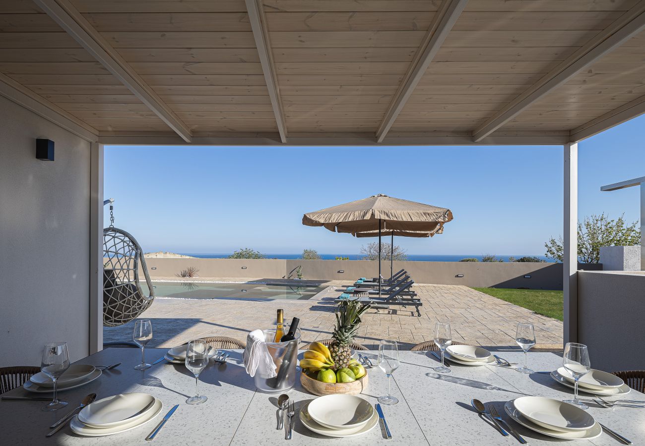 Villa in Panormo - Villa Azure – Luxury Sea View Villa