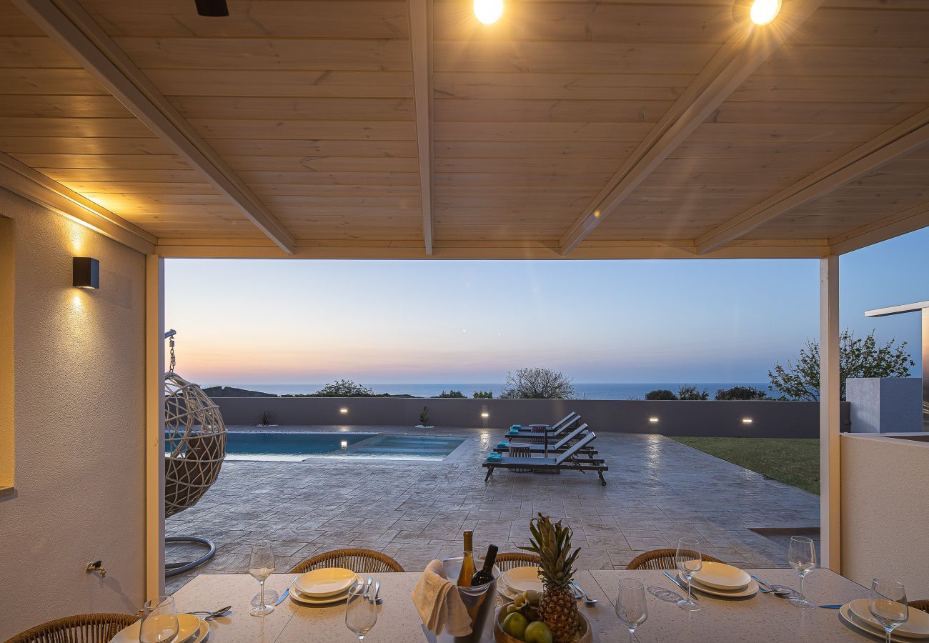 Villa in Panormo - Villa Azure – Luxury Sea View Villa