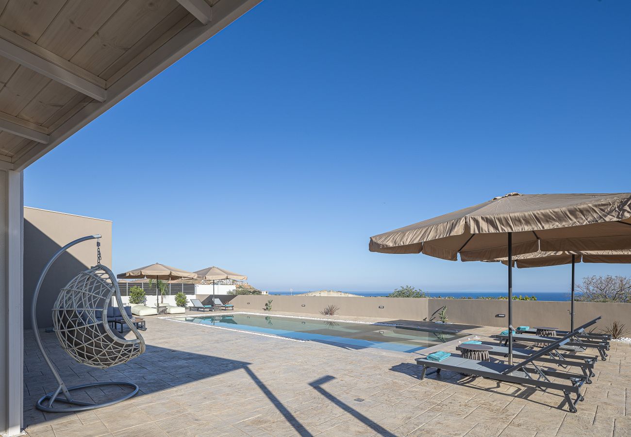 Villa in Panormo - Elysium Pearl Villas - Twin Luxury Sea View Villas