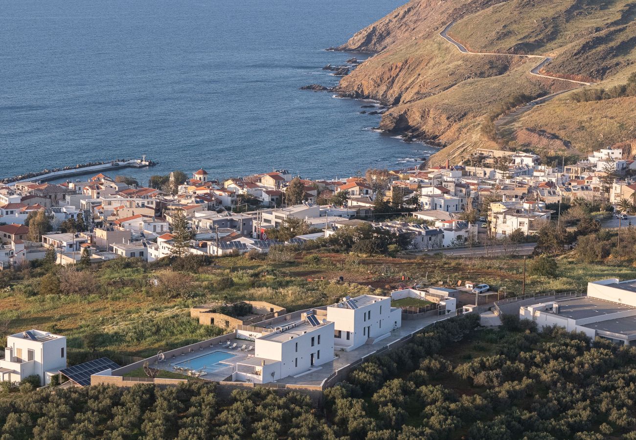 Villa in Panormo - Elysium Pearl Villas - Twin Luxury Sea View Villas